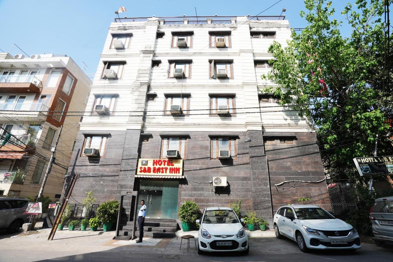 Hotel S & B East Inn - Patel Nagar New Delhi Exterior photo