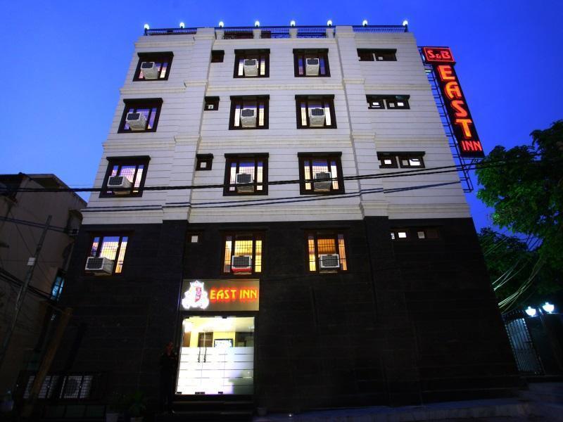 Hotel S & B East Inn - Patel Nagar New Delhi Exterior photo